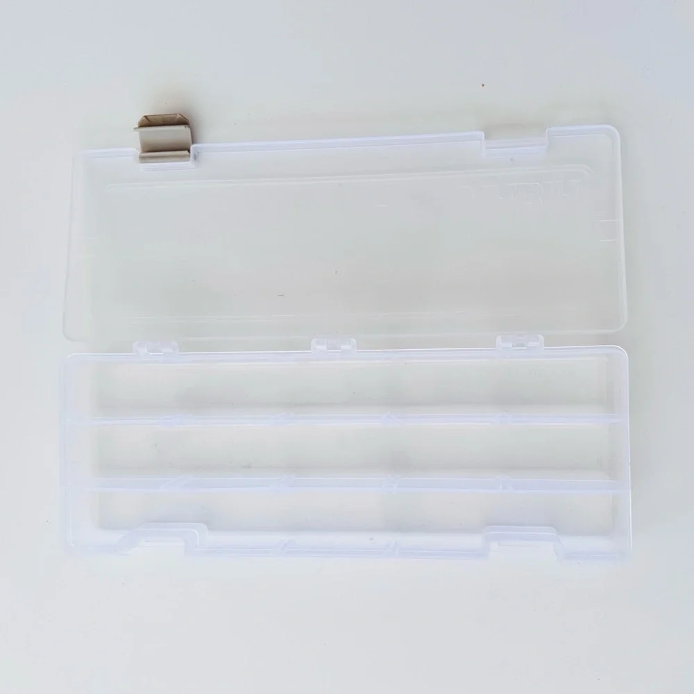 ARTBIN Arts & Crafts Bin Clear Plastic Storage Organizer w Secure Latch 12.5”